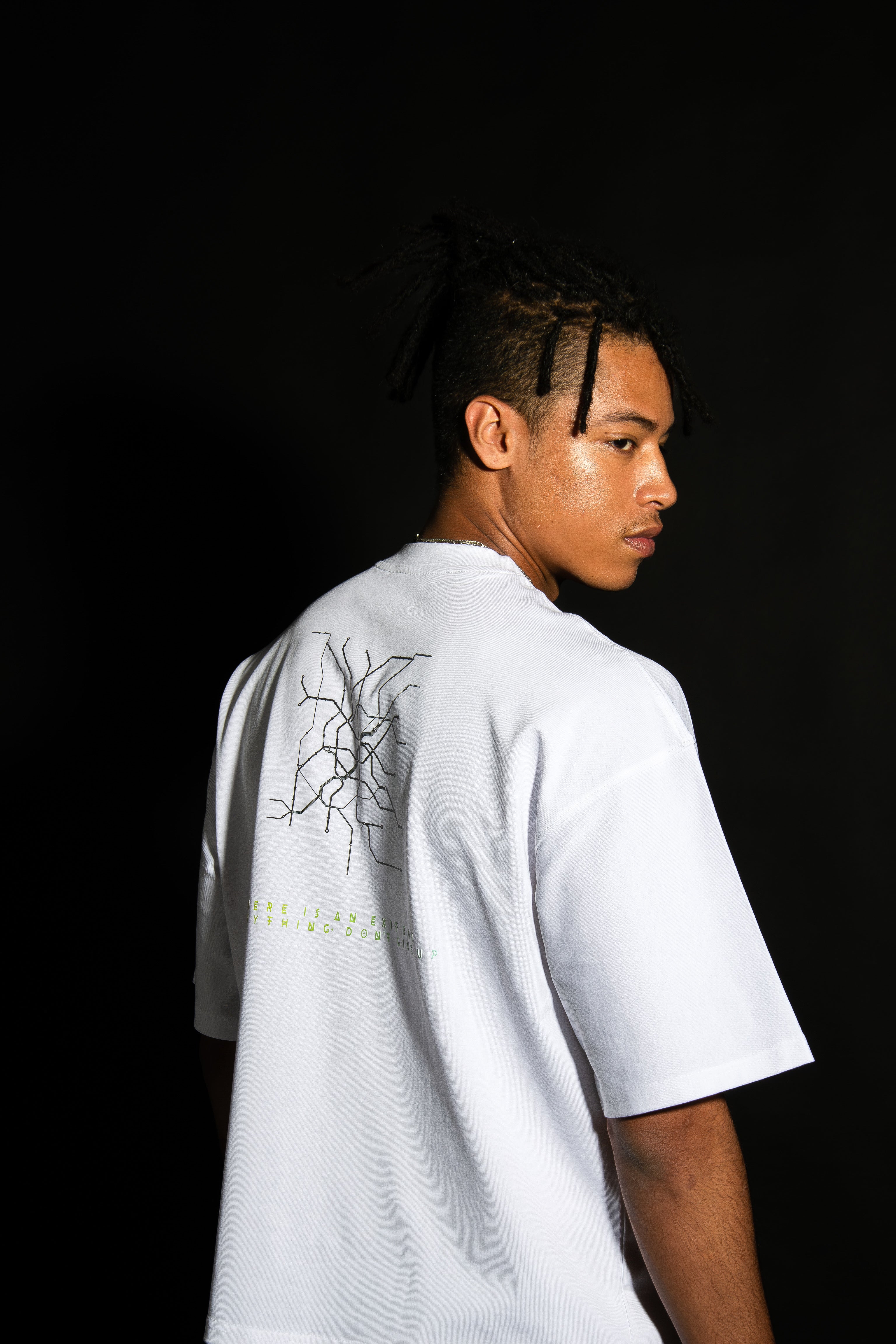 Amin Milano Core Edition T-Shirt - Logo Sfumato/Uomo