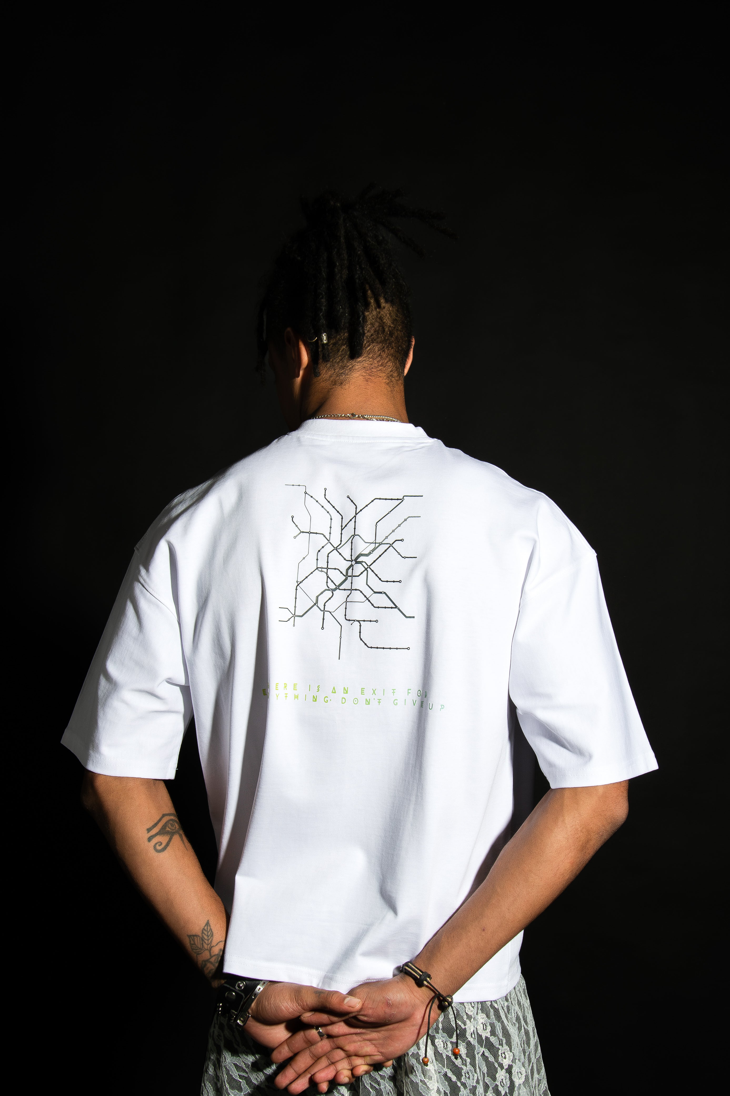 Amin Milano Core Edition T-Shirt - Logo Sfumato/Uomo
