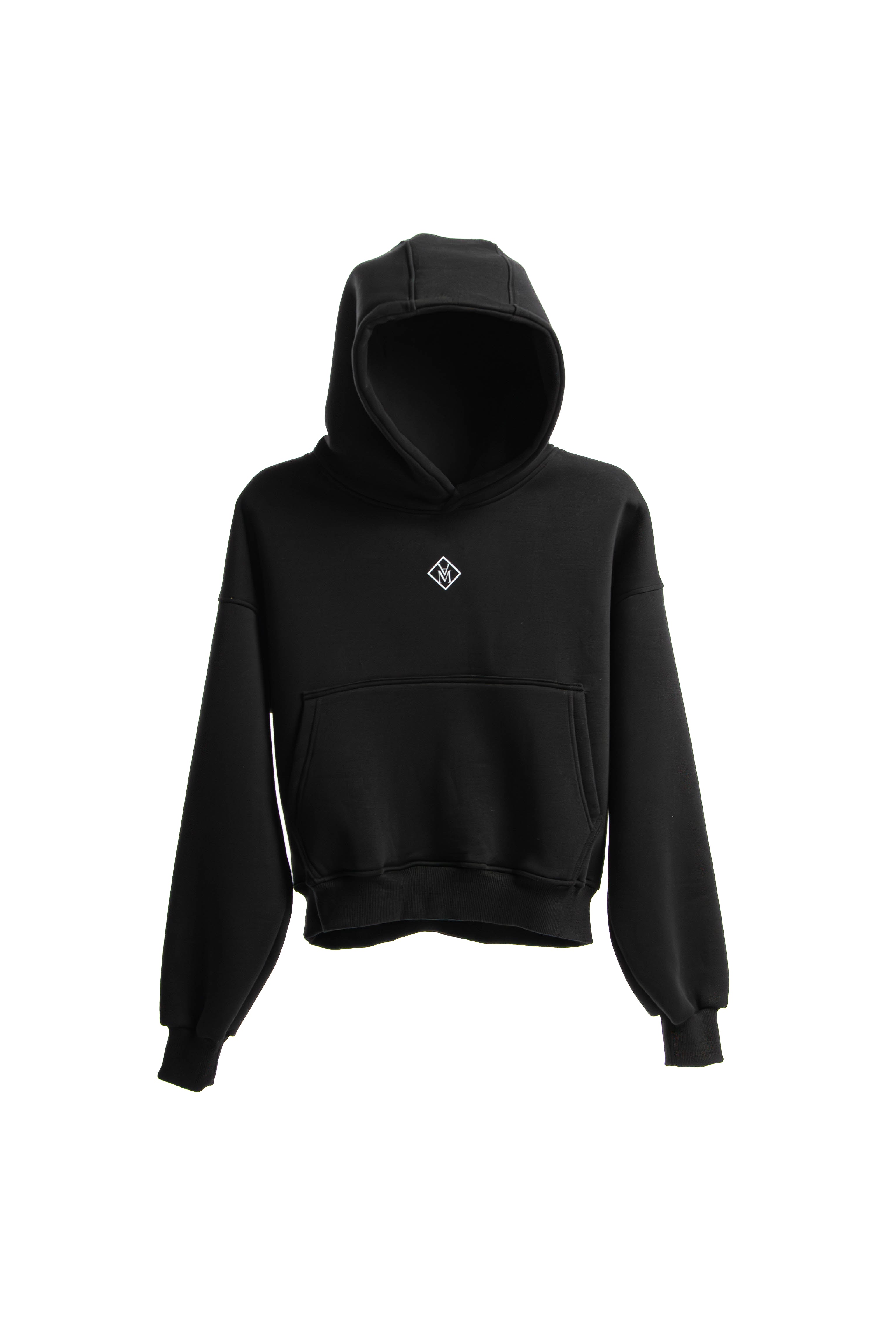 Felpa Hoodie Over Donna – Milano Map Multicolore