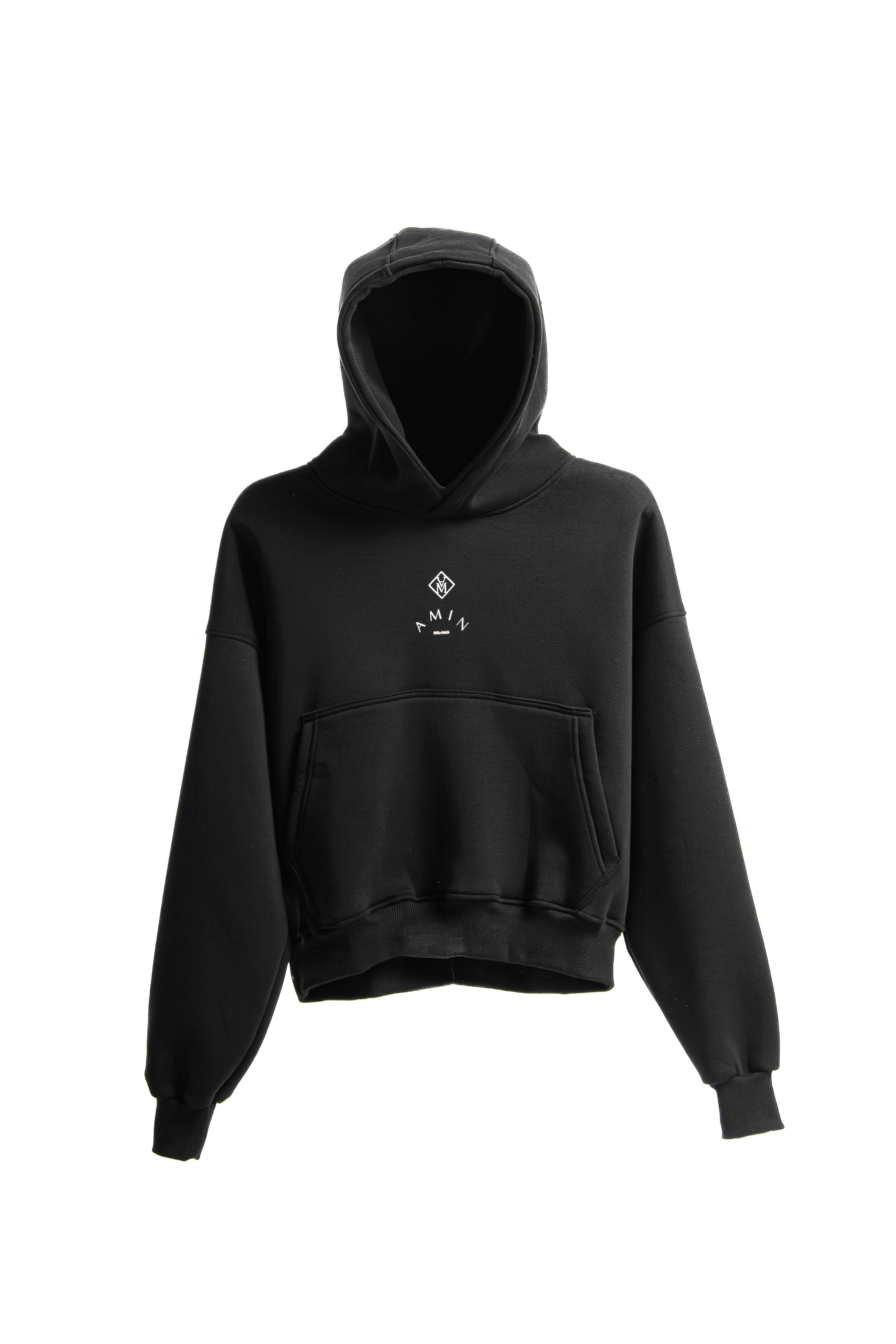 Felpa Hoodie Over Donna – Milano Map